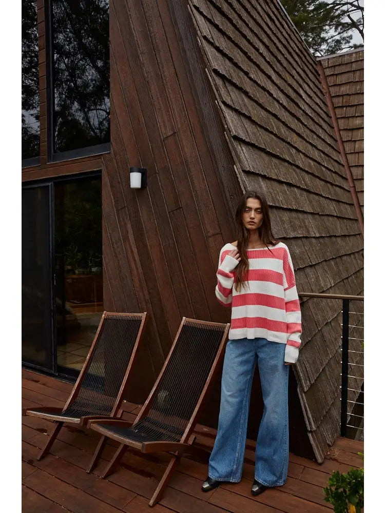 Boat Neck Sweater