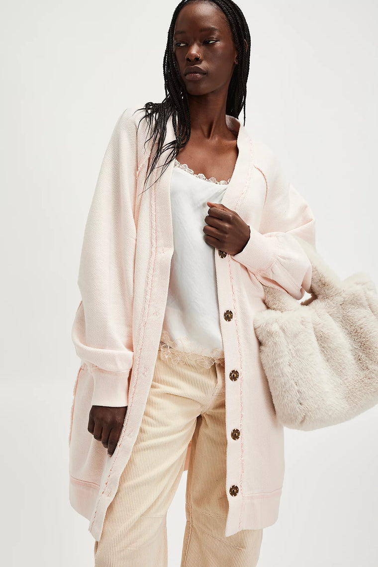 Fresh Start Strawberry Cardi