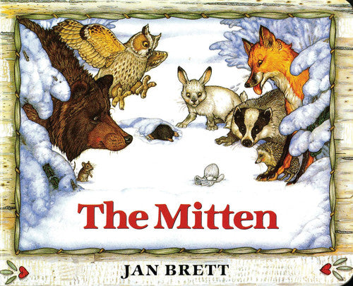 The Mitten Board Book