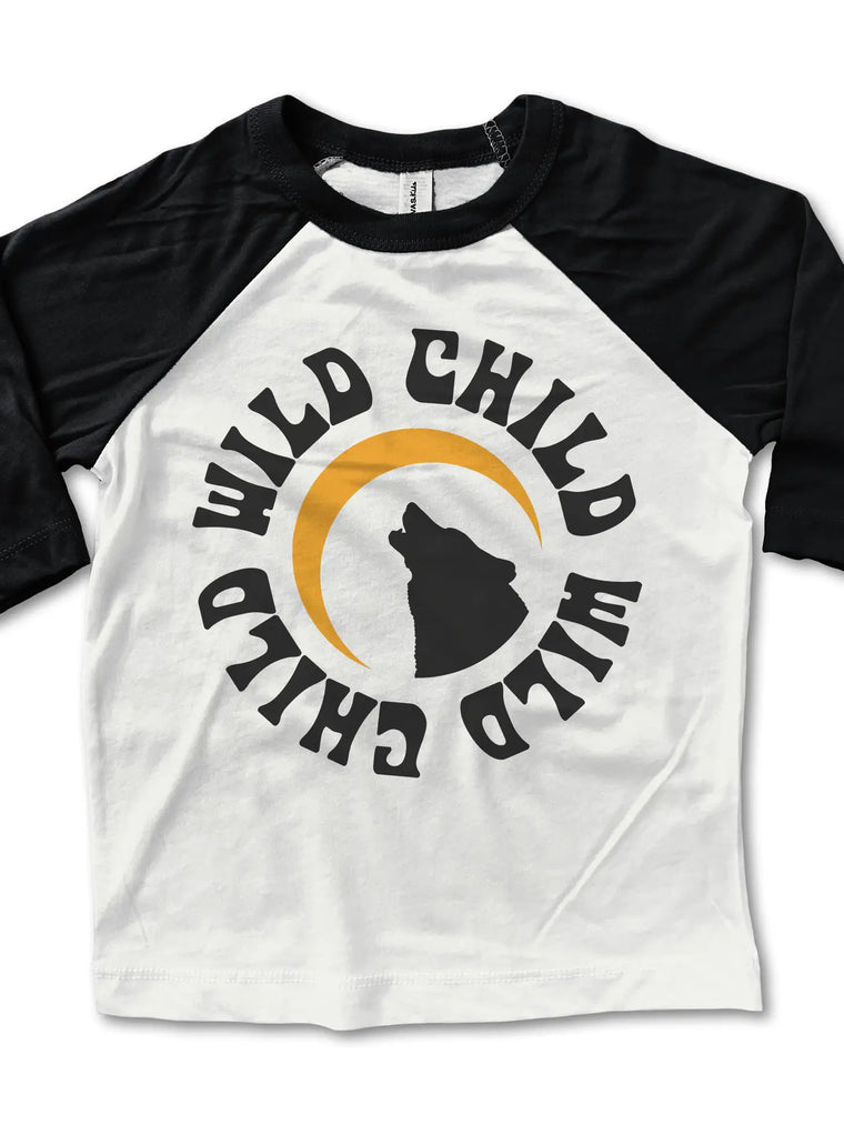 Wild Child Baseball Tee - FINAL SALE