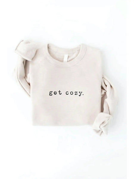 Get Cozy Crewneck