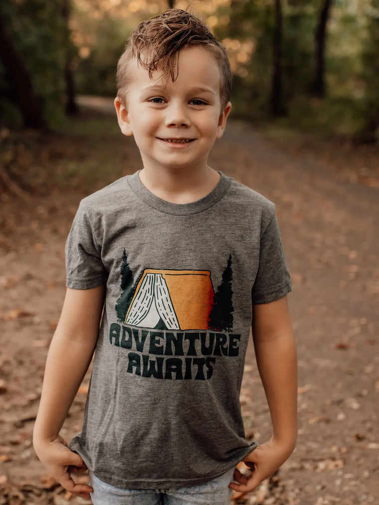 Adventure Awaits Tee