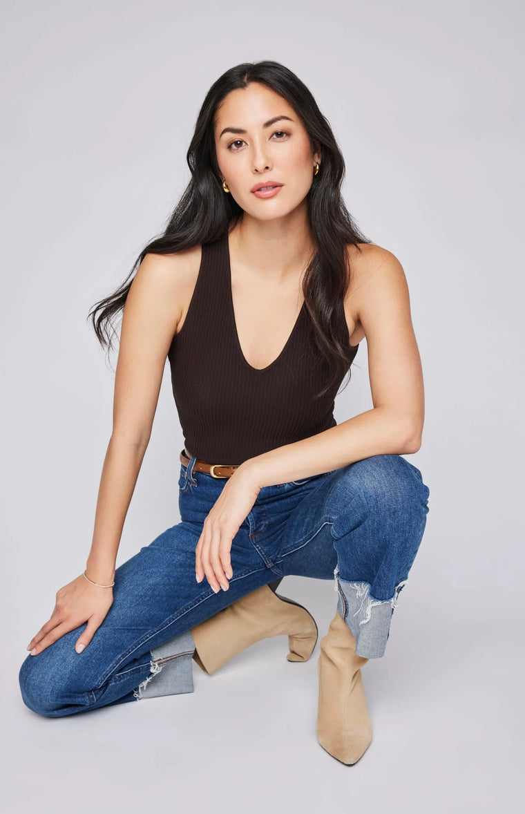 Astor V-Neck Tank