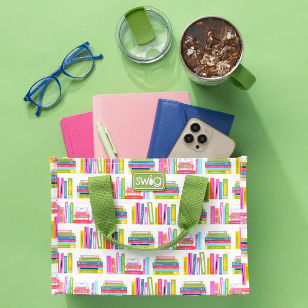 Book Club Reusable Gift Bag (small)