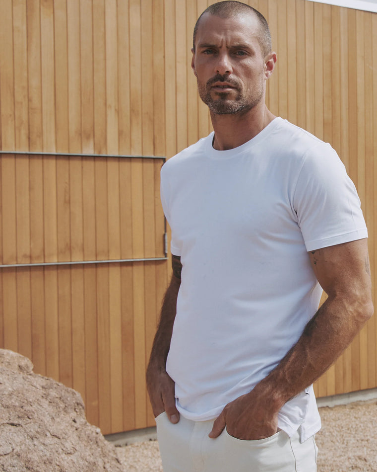 Core Crew Neck Tee