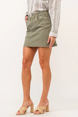 Quinn High Rise Skirt