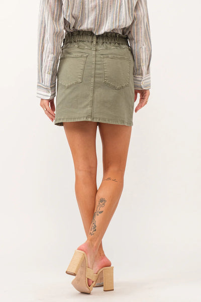 Quinn High Rise Skirt