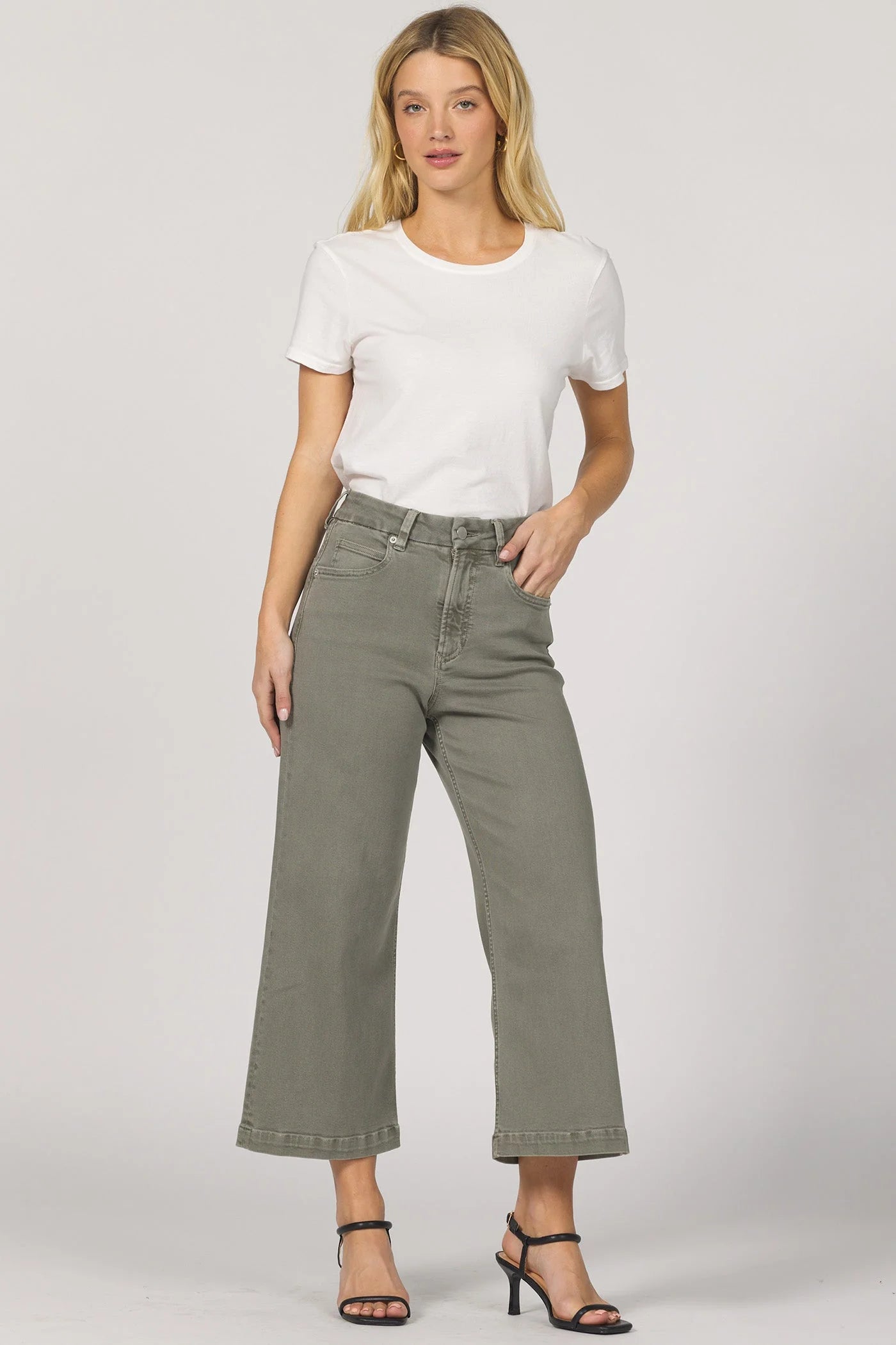 Audrey - Vetiver - FINAL SALE