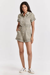 Jocie Denim Romper