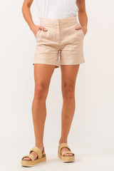 Tonya High Rise Trouser Short