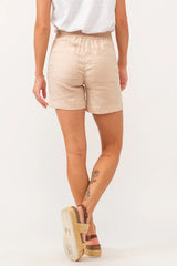 Tonya High Rise Trouser Short