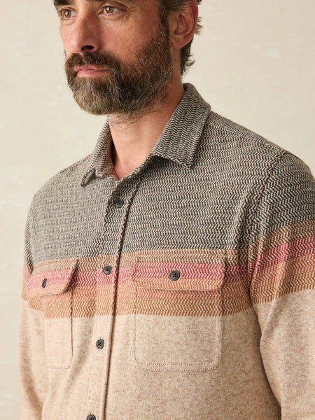 Legend Sweater Shirt - Autumn Coast