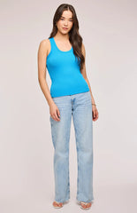 Bowen Ribbed Tank