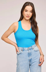 Bowen Ribbed Tank