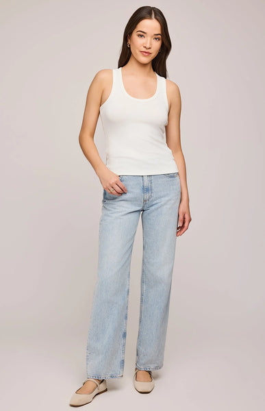 Bowen Ribbed Tank