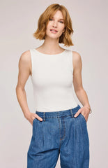 Naia Tank - White