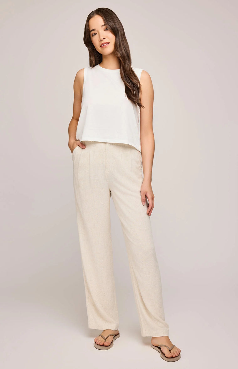 Elliot Pant - Linen
