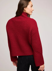 Marlow Sweater - Crimson