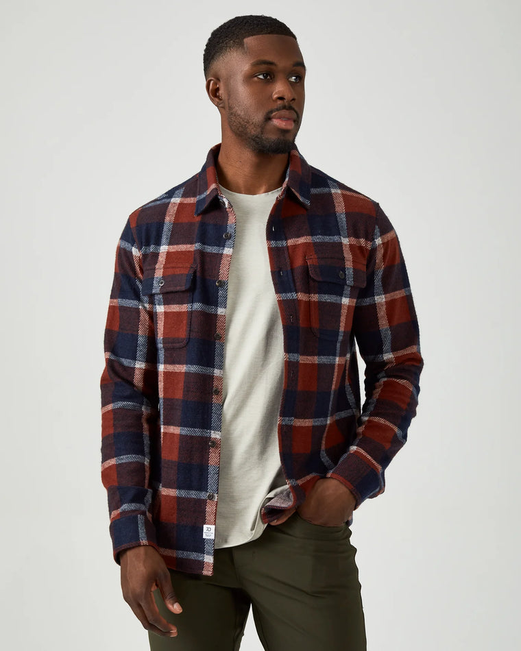 Generation Long Sleeve - Mahogany