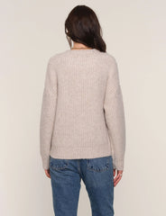 Raven Sweater - Oat