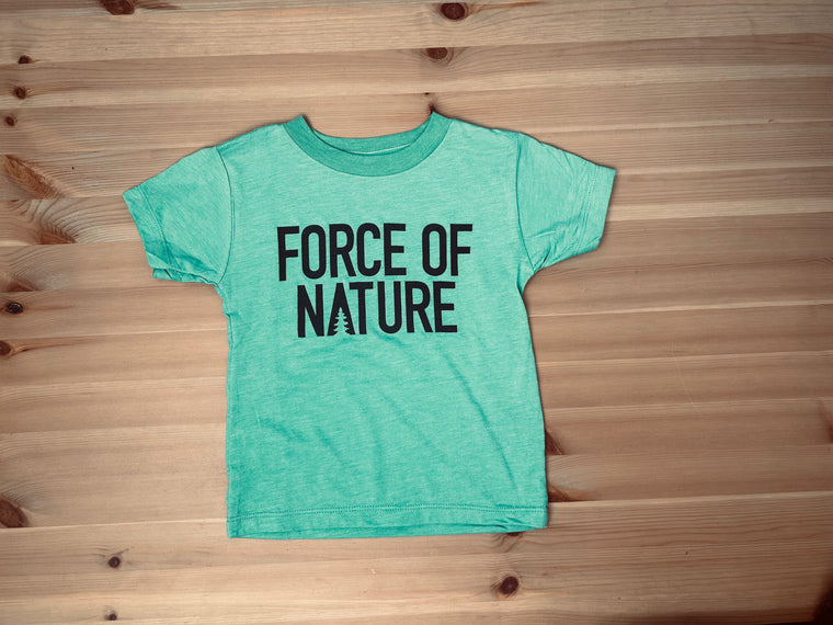 Force of Nature Tee