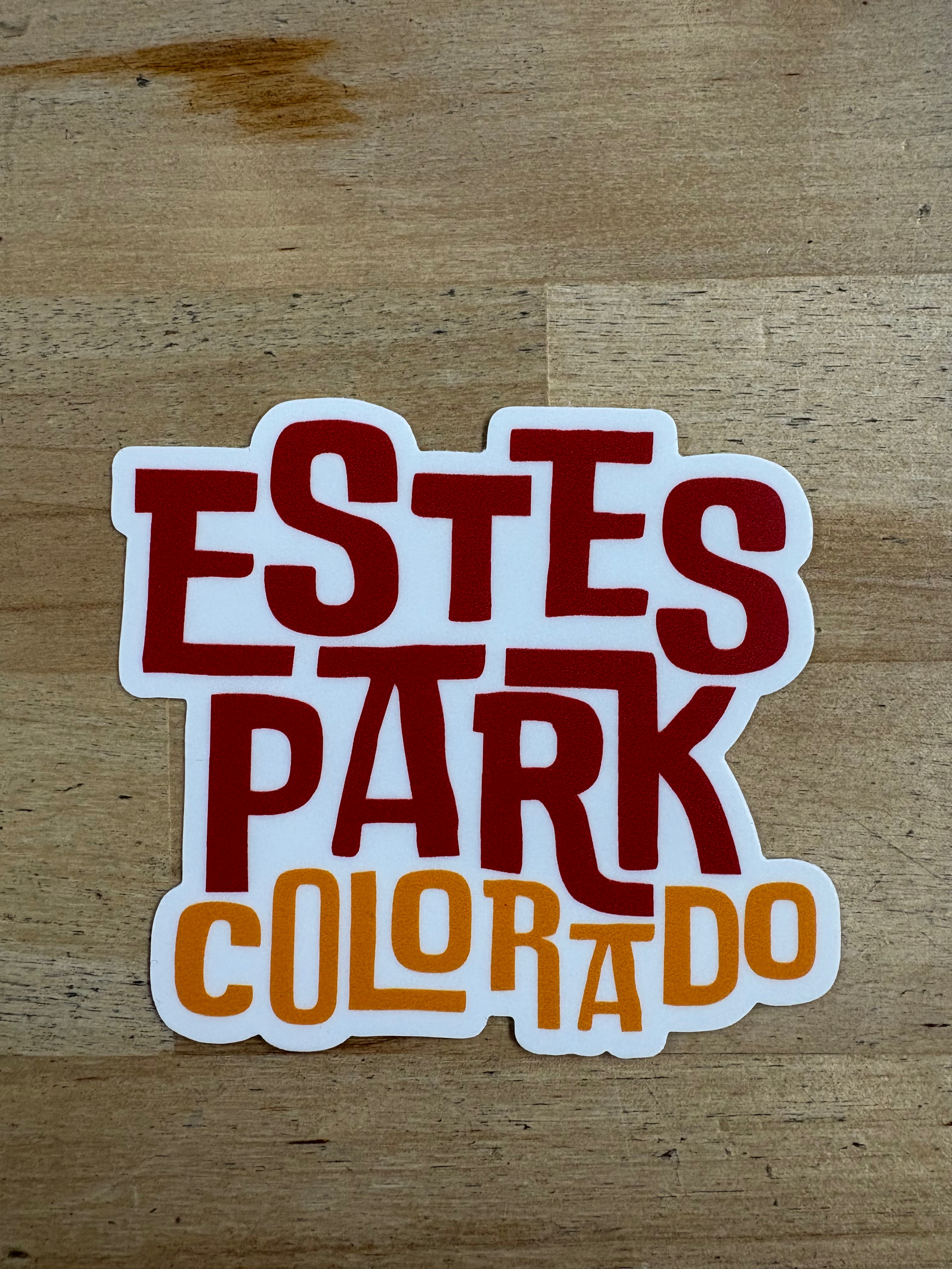 Estes Park Sticker