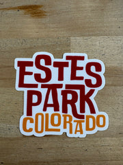 Estes Park Sticker