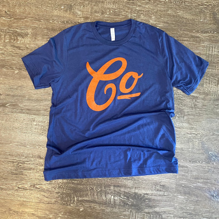 CO Branch Tee - Navy