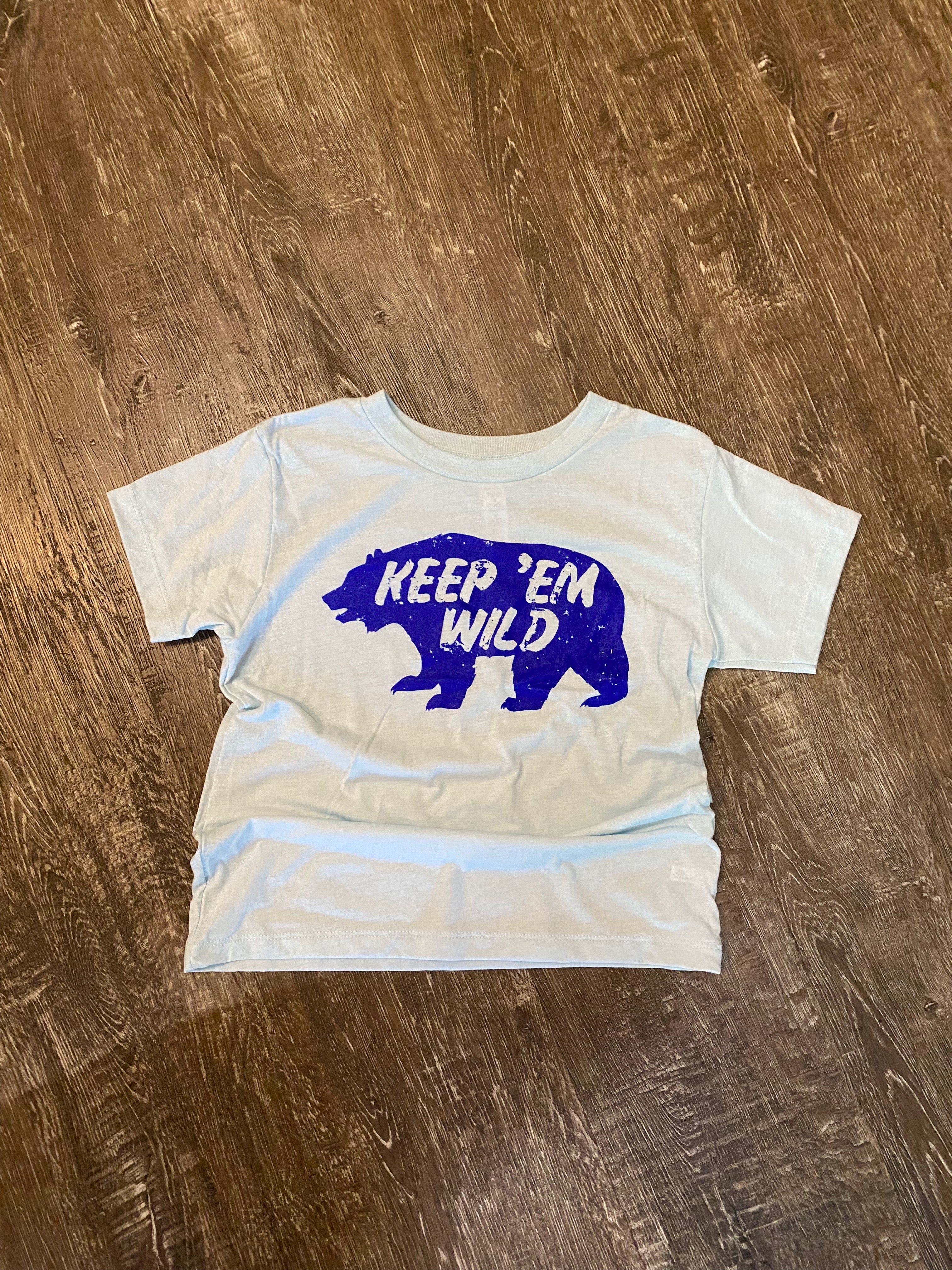 Keep 'Em Wild Toddler Tee