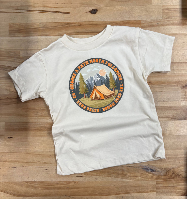 Path Toddler Tee