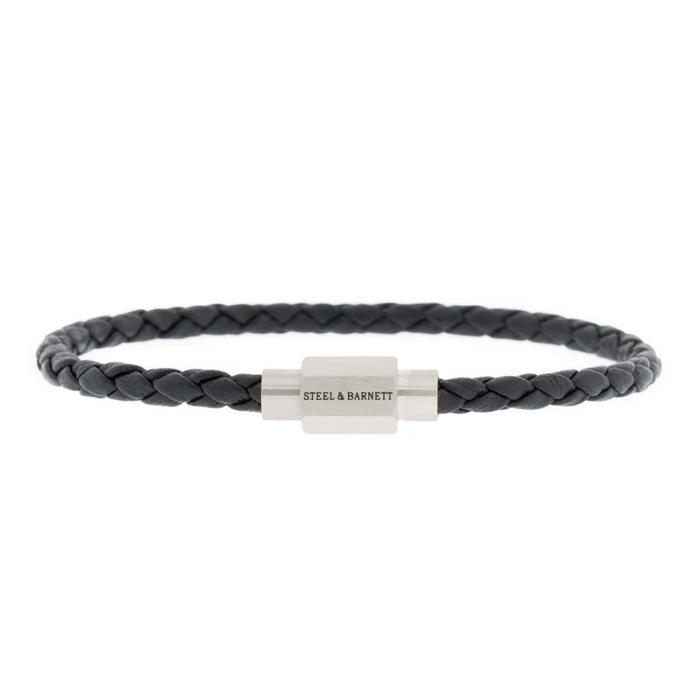 Luke Landon Leather Bracelet