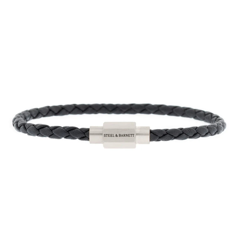 Luke Landon Leather Bracelet