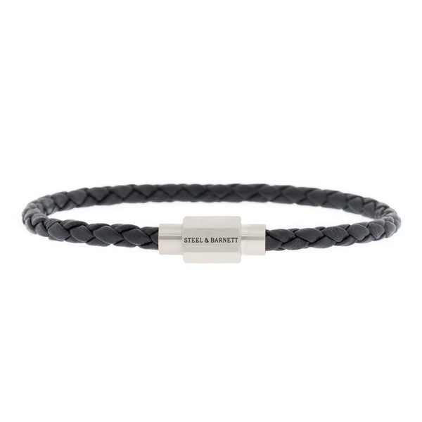Luke Landon Leather Bracelet