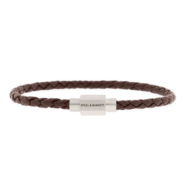 Luke Landon Leather Bracelet