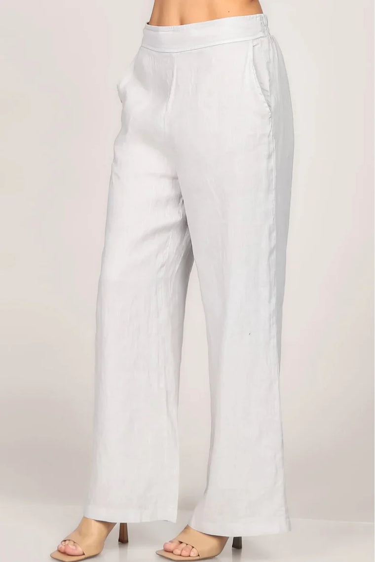 Wind Chime Linen Pant - FINAL SALE