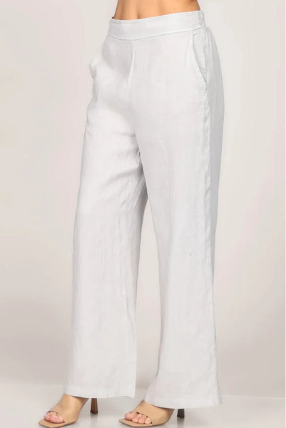 Wind Chime Linen Pant - FINAL SALE