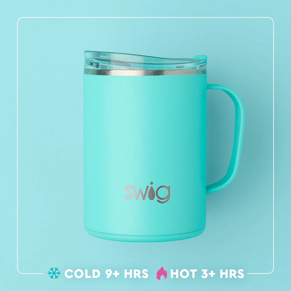 Camper Mug (24 oz) Hunting Camo