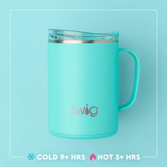 Camper Mug (24 oz) Hunting Camo