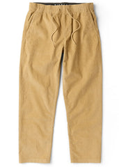 No See Ums Elastic Cord Pant - Dark Sand