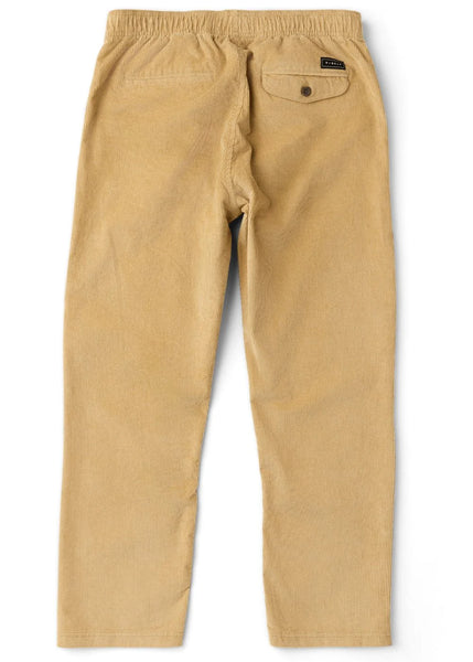No See Ums Elastic Cord Pant - Dark Sand