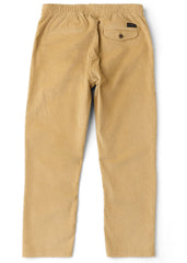 No See Ums Elastic Cord Pant - Dark Sand