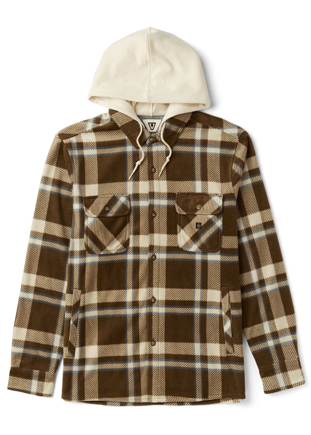 Eco-Zy Shirt Jacket - Dark Earth