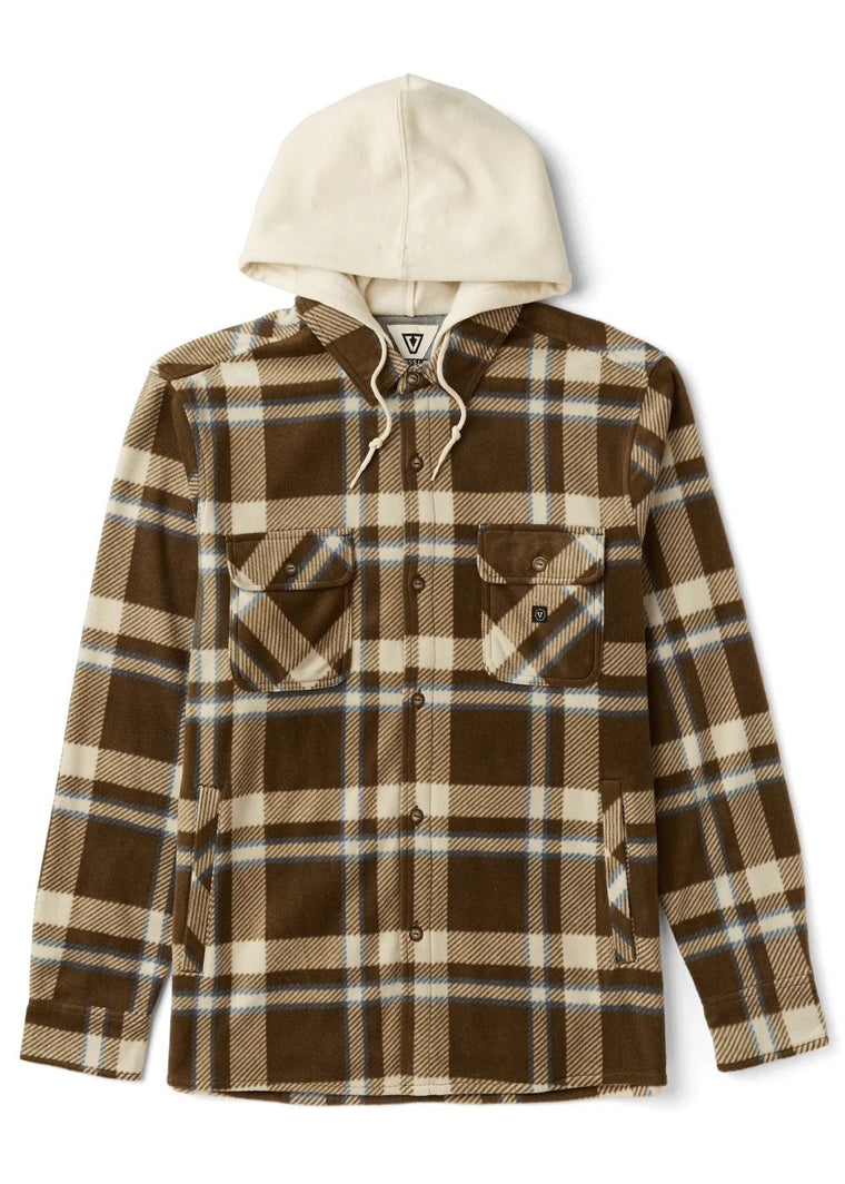 Eco-Zy Shirt Jacket - Dark Earth