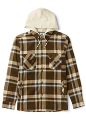 Eco-Zy Shirt Jacket - Dark Earth