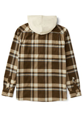 Eco-Zy Shirt Jacket - Dark Earth