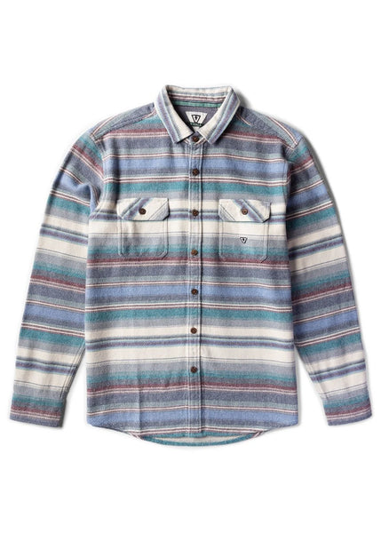 Descano Flannel - Silver