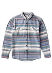 Descano Flannel - Silver