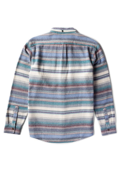 Descano Flannel - Silver