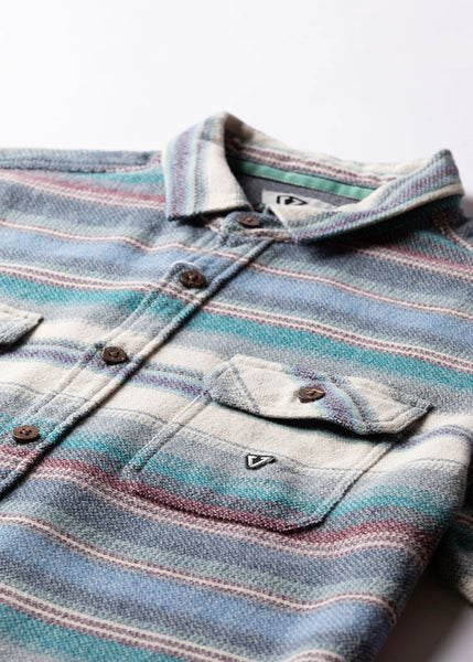 Descano Flannel - Silver