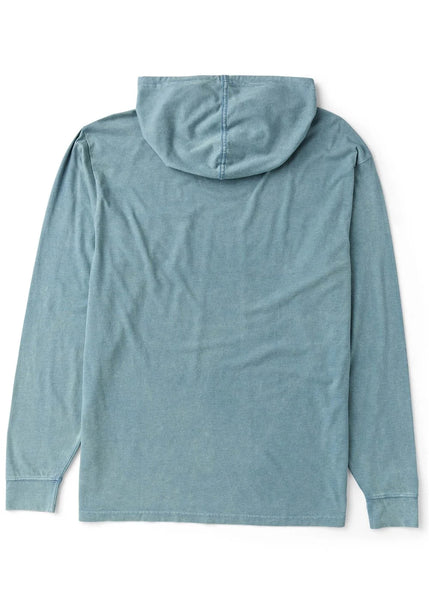 Solid Sets Hooded Pullover - Blue Haze